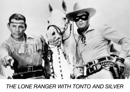 LONE RANGER POST